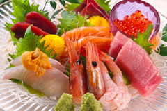 Kirishima Sashimi Moriawase